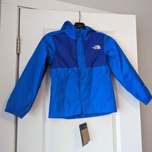 North face youth Jamie Shell Rto Waterproof Rain Jacket Activewear